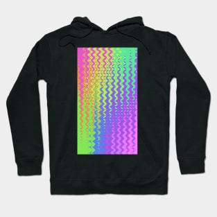 Rainbow Wiggle Worm Hoodie